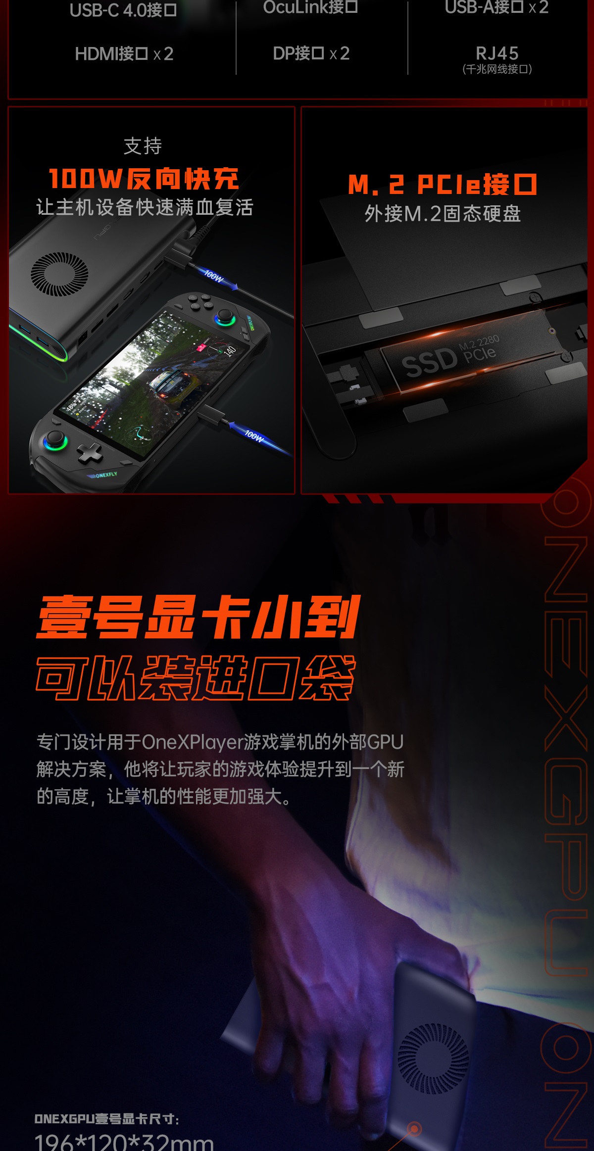 壹号显卡ONEXGPU