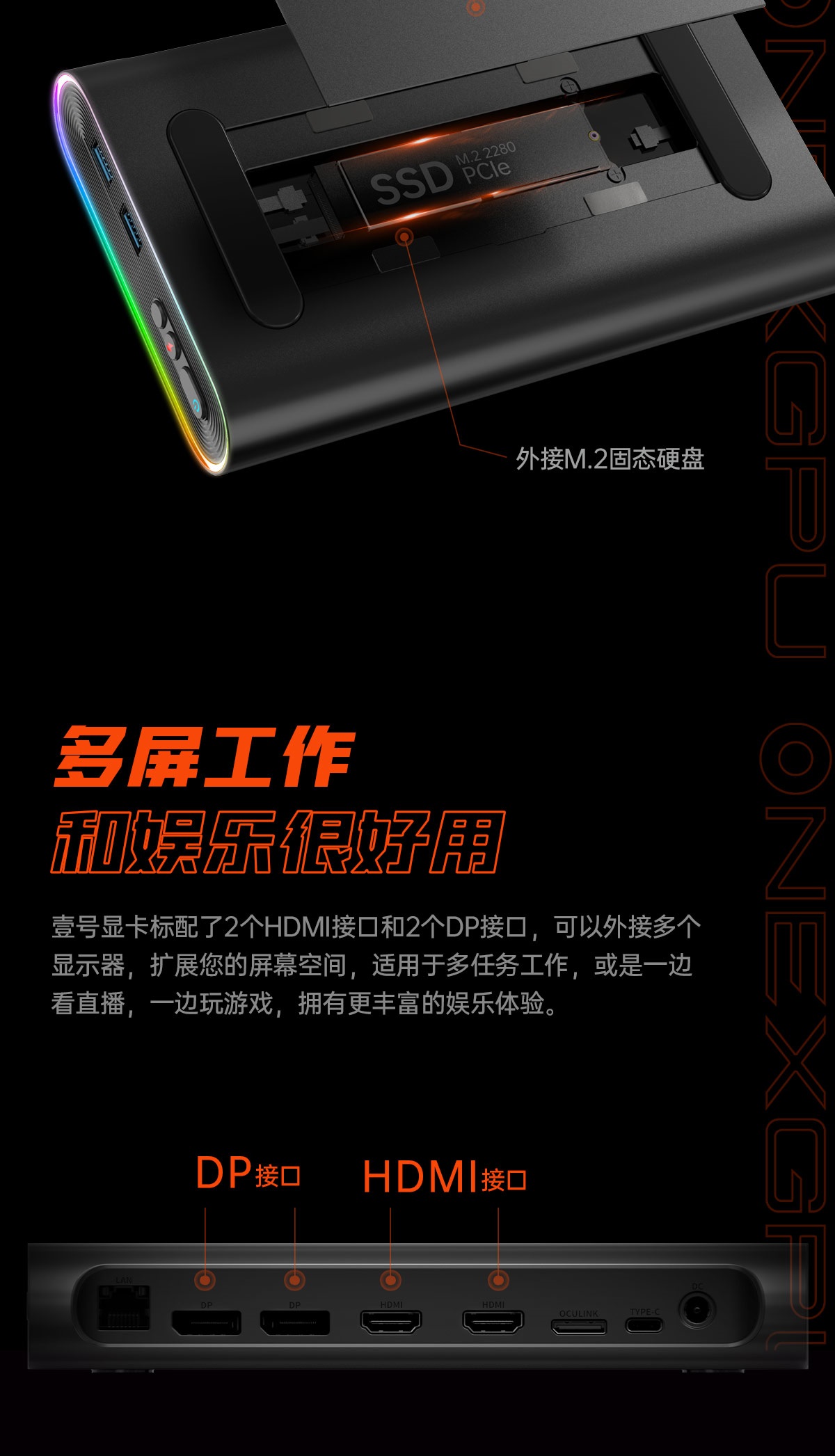 壹号显卡ONEXGPU