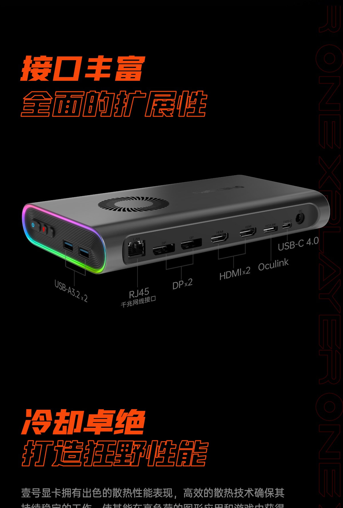 壹号显卡ONEXGPU