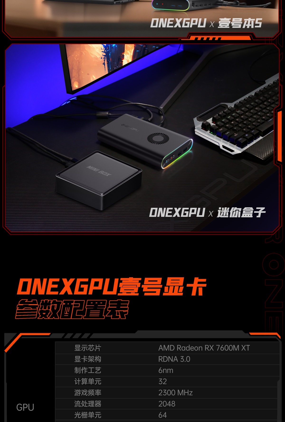 壹号显卡ONEXGPU