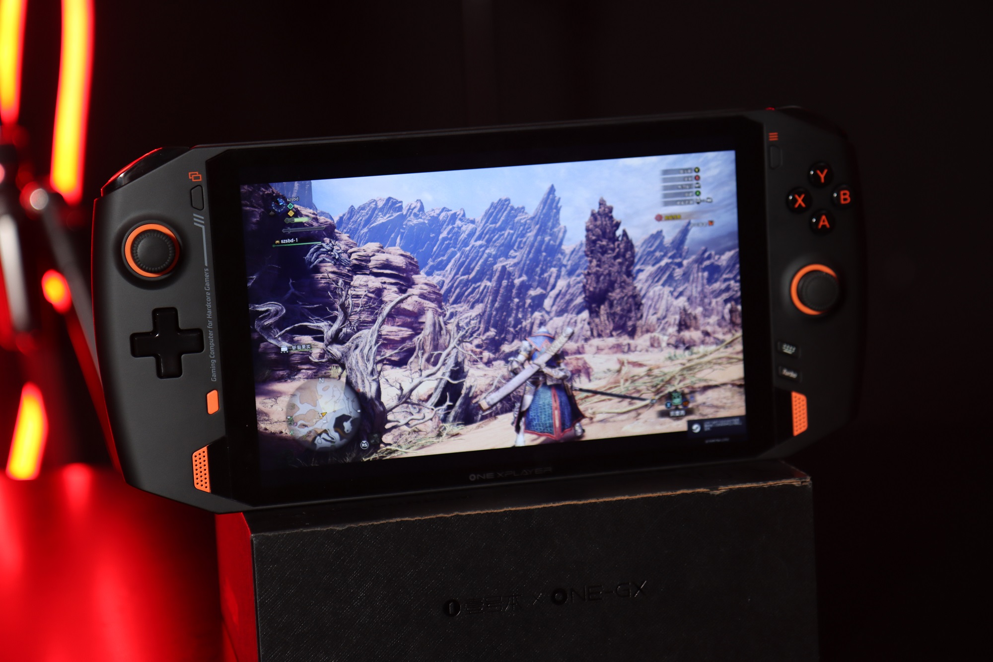 OnexPlayer 1S掌机新品即将开售：英特尔i7-1195G7处理器